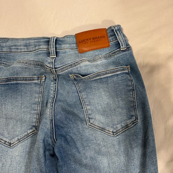 Lucky brand mid rise super skinny Ava jeans - Picture 9 of 10